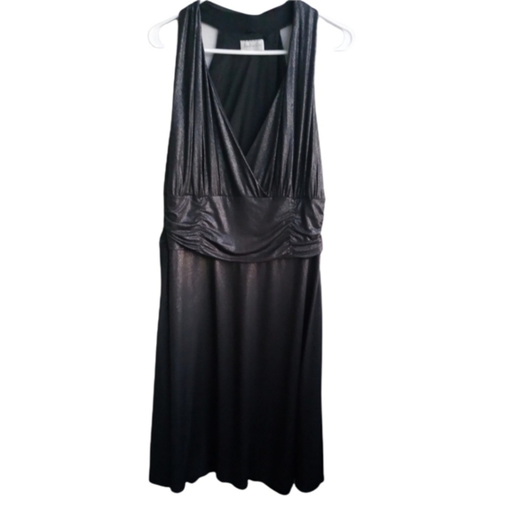 Laura Black Cocktail Dress (16) - Picture 1 of 4